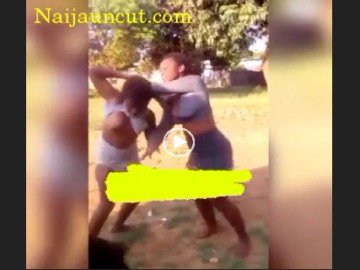 African Girls Fighting Naked in Street