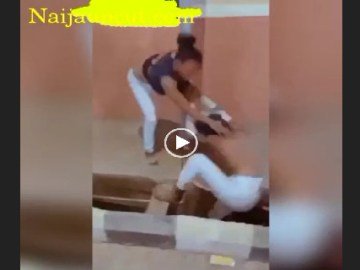 Naija Girls Fighting Naked in the Street