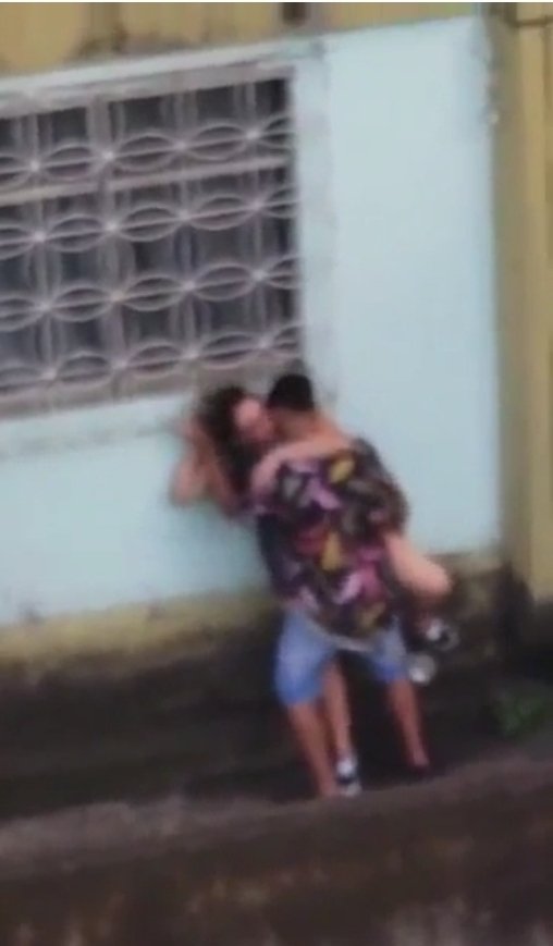 Beautiful Girl And Boyfriend Having Sex In Public (18+)