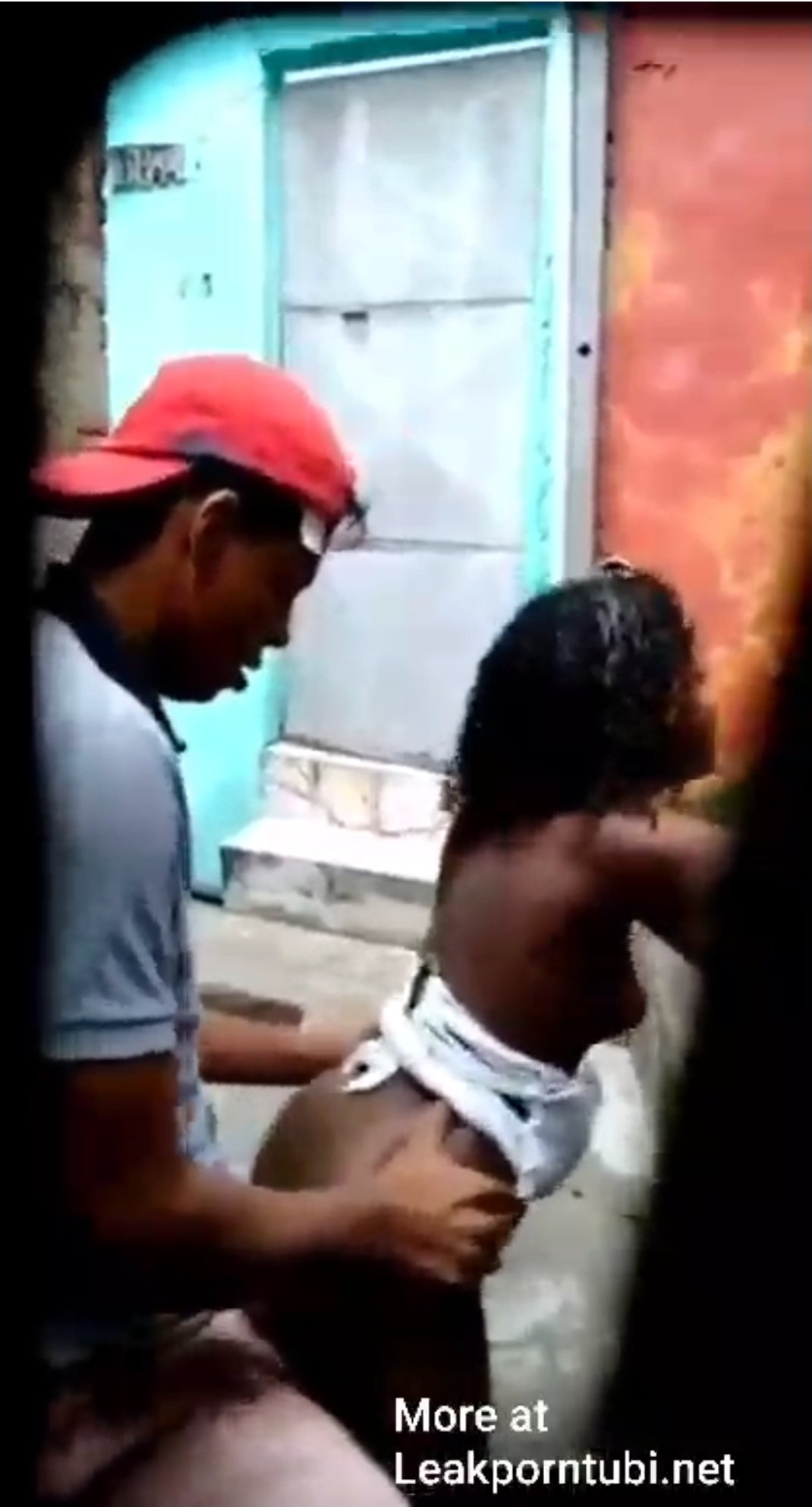 He caught this beautiful soft ass  18yr old girl lacking and decided to fuvk her hsrd