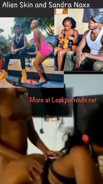 Alien Skin X Sandra Naxx  leaked video