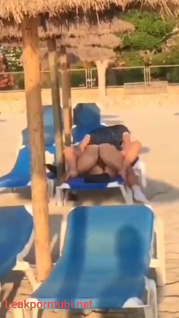 Couple Caught Having Sex in Public