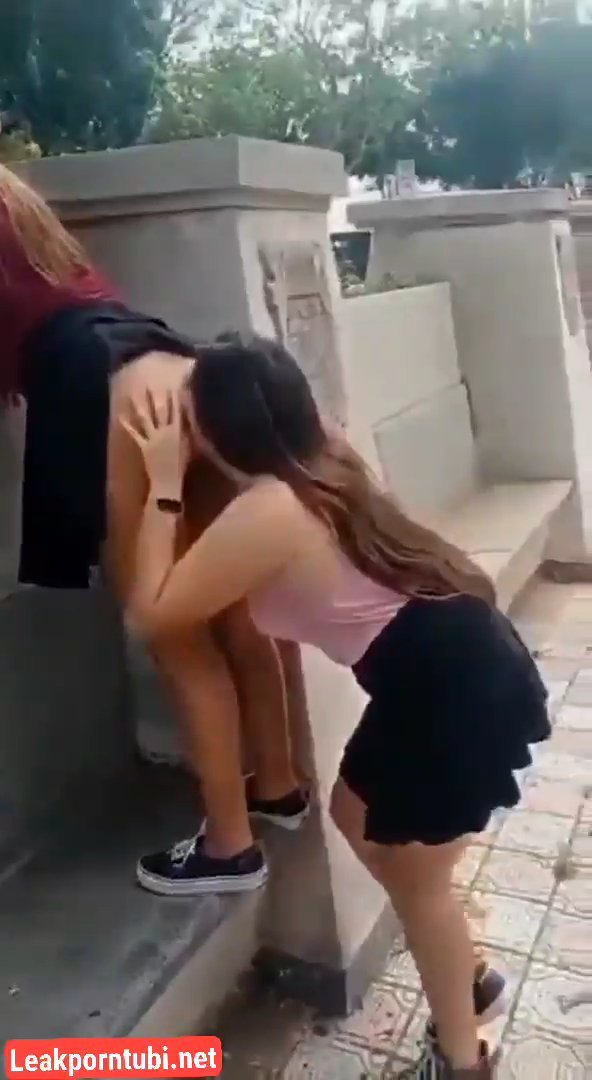 Freaky American girls doing it in public