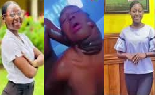 Kenya Pastor’s Daughter Exposed In Viral Sex Video 18 +