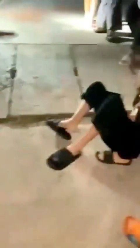 Leak porn video of lady stripped naked and beaten