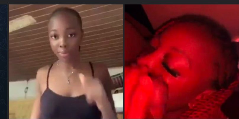 Leak video of 200lv Esut university student part 1