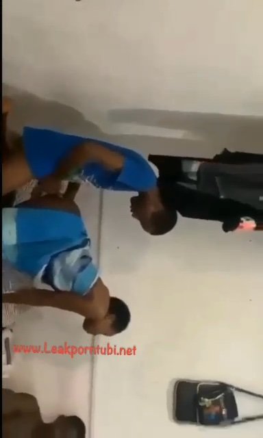 Leak video of girl receiving serious gangbang