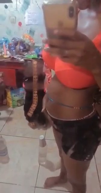 Leaked porn video of her huge boobs leaked online part 1