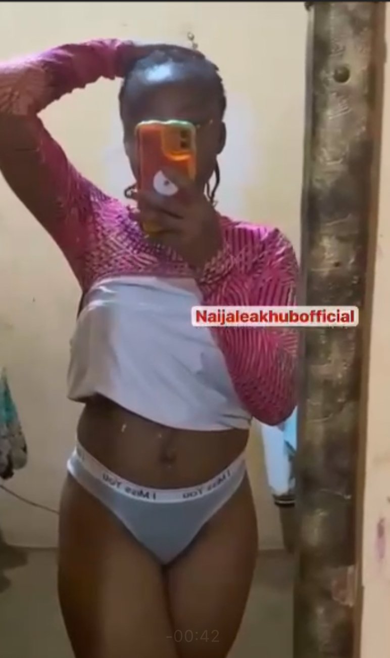 Leakporn video of Mary seen flaunting fresh boobs online