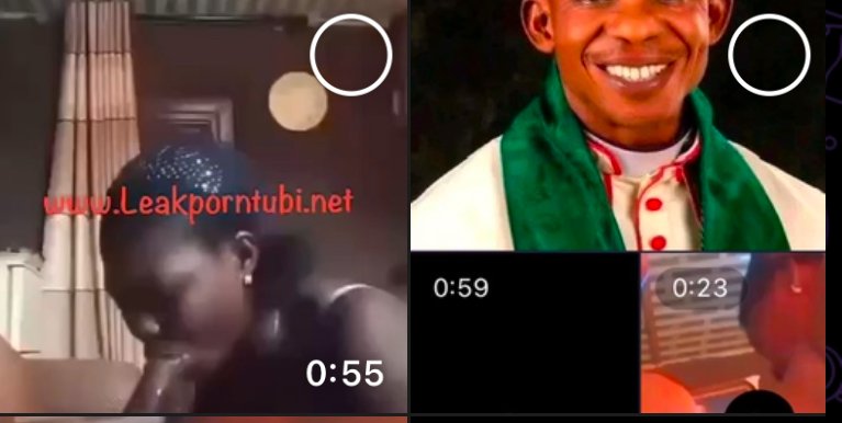 Pastor of Oyoyo Jesus Ministry, Bishop James Ogwo Leaked Sextape part 1