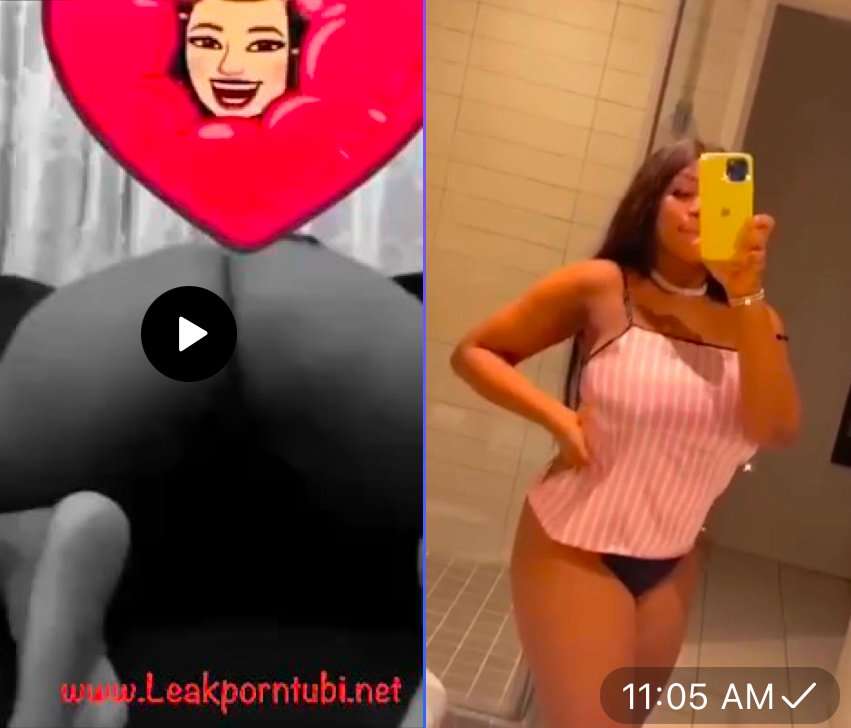 She Leaked her tape to seduce men online part 2