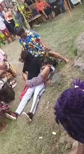 Bride’s Sister Grinds Her Big Ass On Bachelor’s Dick In Public 