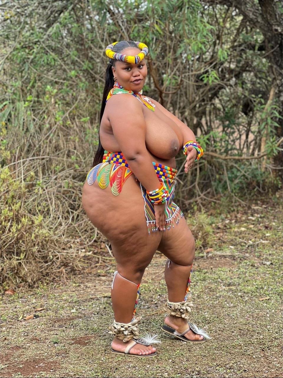Beautiful Zulu lady 