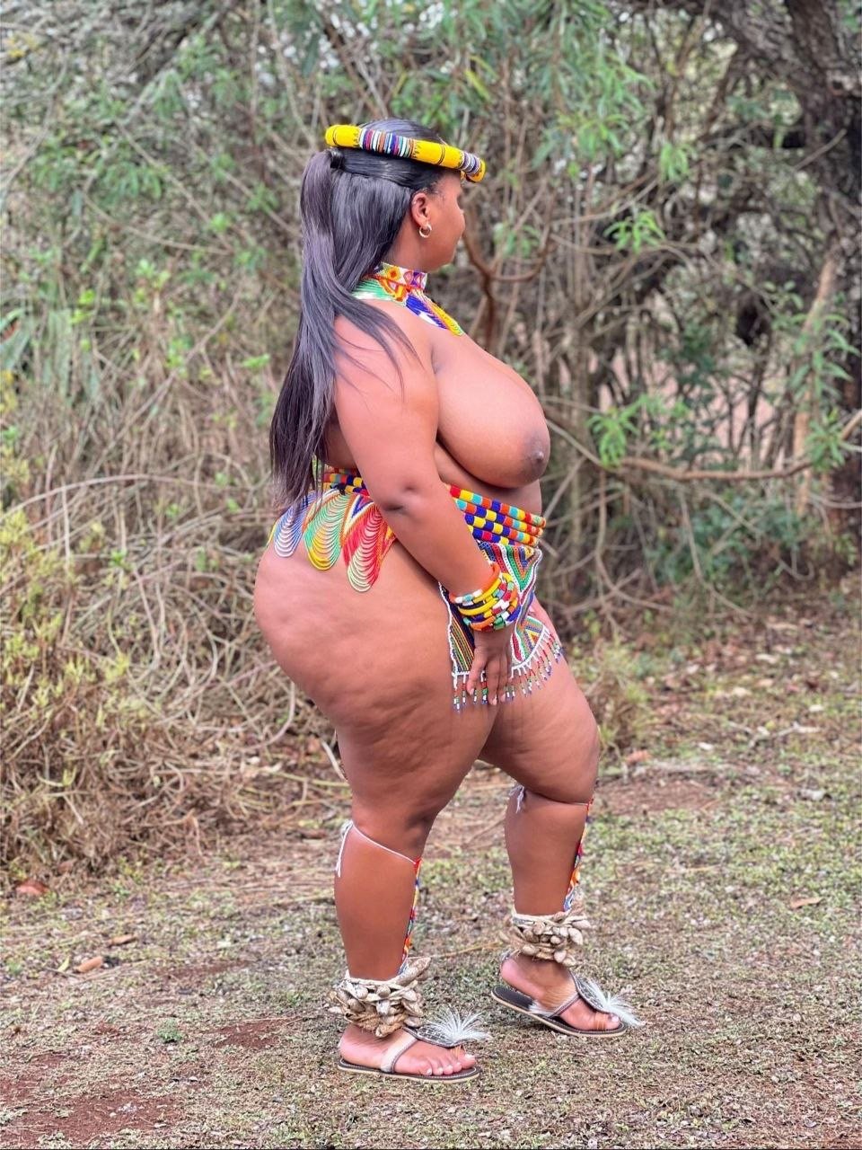 Beautiful Zulu lady 