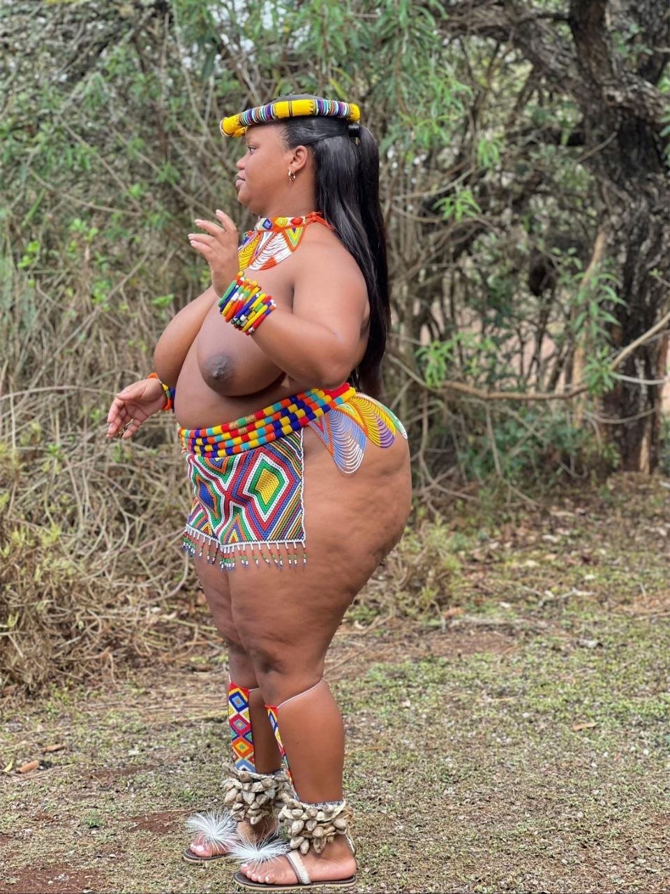 Beautiful Zulu lady 