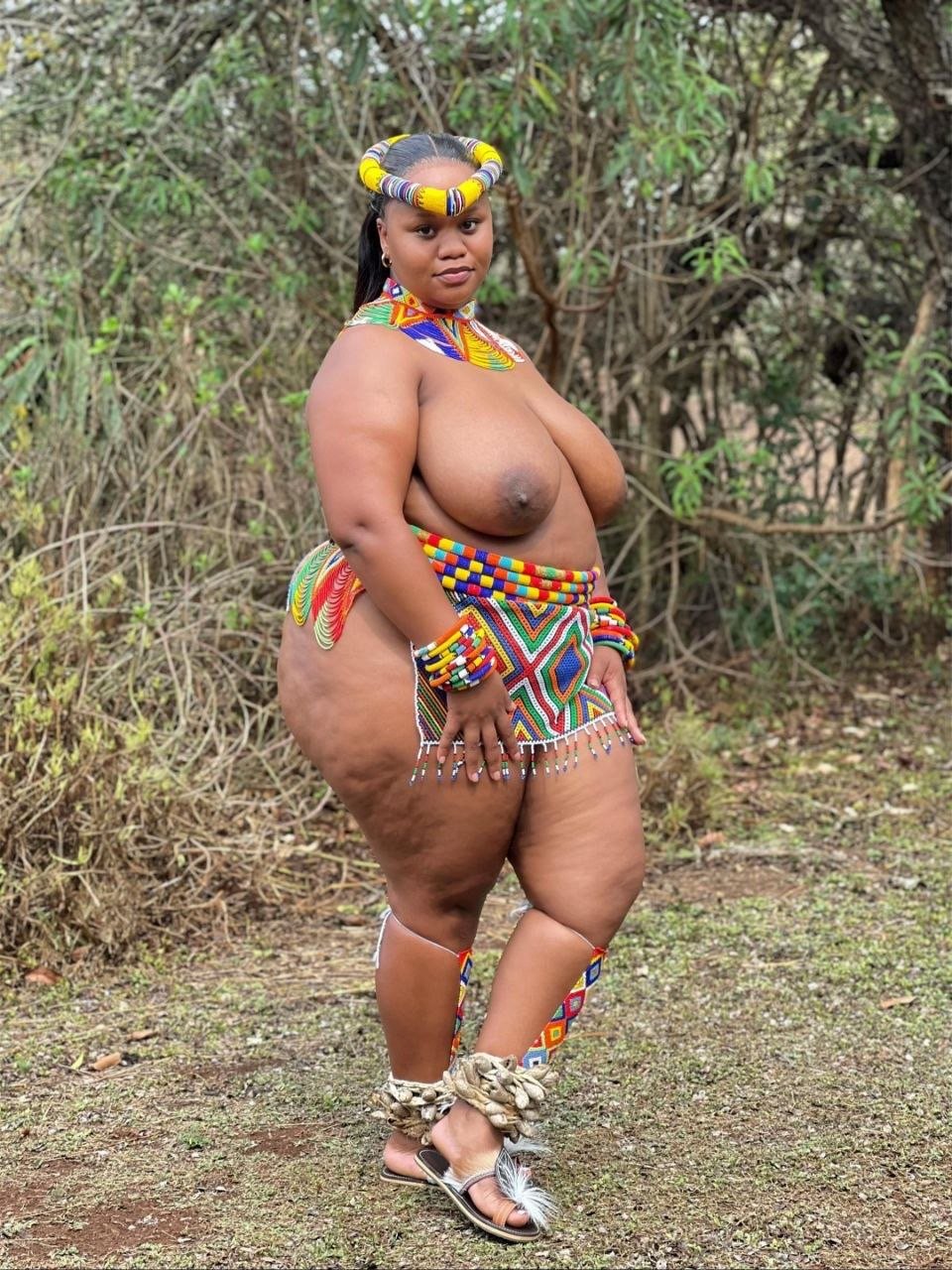 Beautiful Zulu lady 