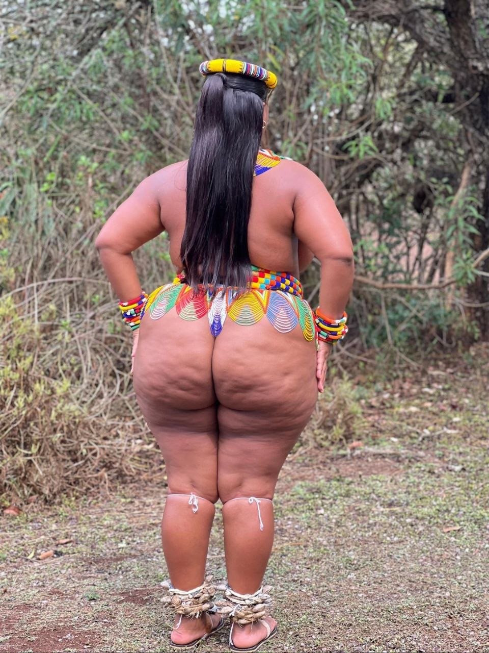 Beautiful Zulu lady 