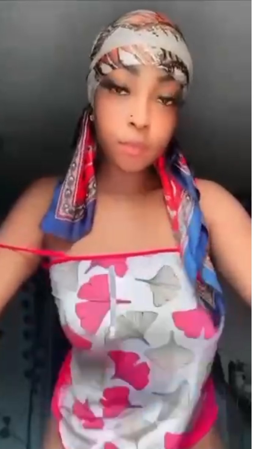 Big boobs clapping video 