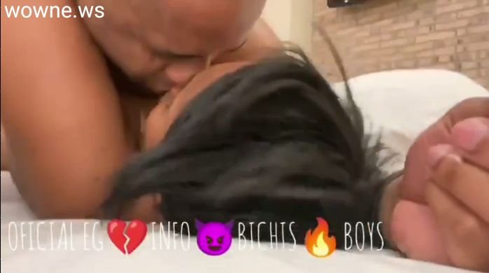 Baltasar Engonga Romantic Sextape With New Girlfriend (18+)
